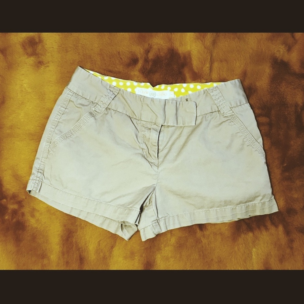 J. Crew • Classic Chino Short